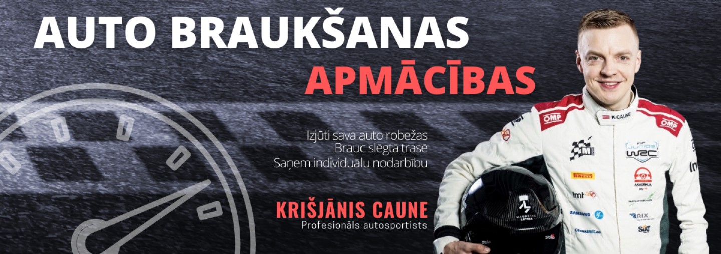 Auto braukšanas apmācības