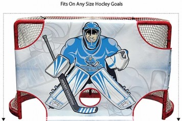 MY GOALIE TARGET - Hockey Shooter Tutor & Target