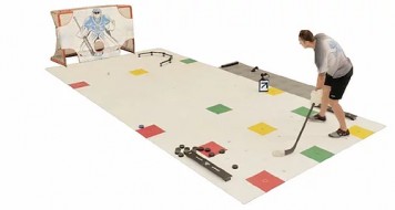 HOCKEY DRYLAND TRAINING ZONE FOR PROFESSIONALS
