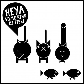 Heya Some Kind Of Fish! - VINYL