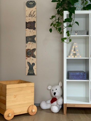 Bērnu auguma lineāls #BC002